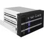 ICY BOX FatCage 2x 2.5/3.5 SATA HDD/SSD RAID 1 en bahía de 5.25 negro/plata
