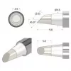 iFixit FixHub punta de soldar cónica-cincel 2,6 mm plata