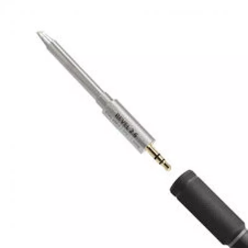 iFixit FixHub punta de soldar cónica-cincel 2,6 mm plata