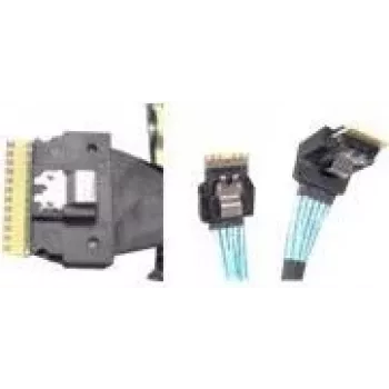 Intel Cable Kit 2U 1x SlimSAS a 1x SlimSAS (recto) 1x SFF8654 8i a 1x SFF-8654 8i