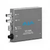 AJA 12G-AMA 12G-SDI embedder/disembedder de audio con audio analógico