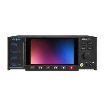 AJA Ki Pro GO2 grabador multicanal H.264