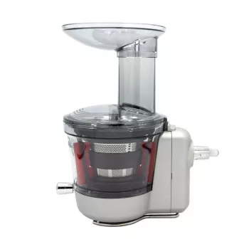 KitchenAid 5KSM1JA accesorio exprimidor para batidora de pie, plata/transparente