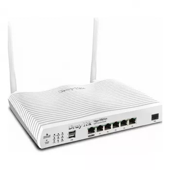 DrayTek Vigor 2765ax-B módem router VDSL2/ADSL2+ Wi-Fi 6 AX1800 dual-band Gigabit