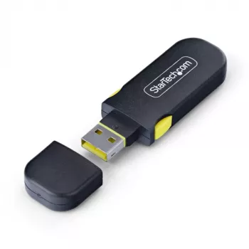 StarTech bloqueador de puerto USB-A con llave tapas antipolvo USB-A (pack de 10, negro)