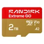 SanDisk Extreme Go microSD UHS-I 2TB 240MB/s tarjeta de memoria