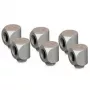 Thermal Grizzly DeltaMate racor giratorio - 90°, níquel mate, pack de 6