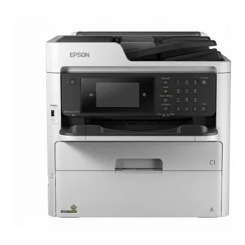 Epson WorkForce Pro WF-C5890DWF BAM pack de tinta 4en1 PCL PS3 ADF WiFi impresora multifunción de inyección de tinta color