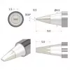 iFixit FixHub punta de soldar cincel 1,5 mm plata