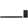 Barra de sonido Samsung HW-Q600H 3.1.2 canales con subwoofer inalámbrico, Dolby Atmos, DTS:X, Bluetooth, Negro