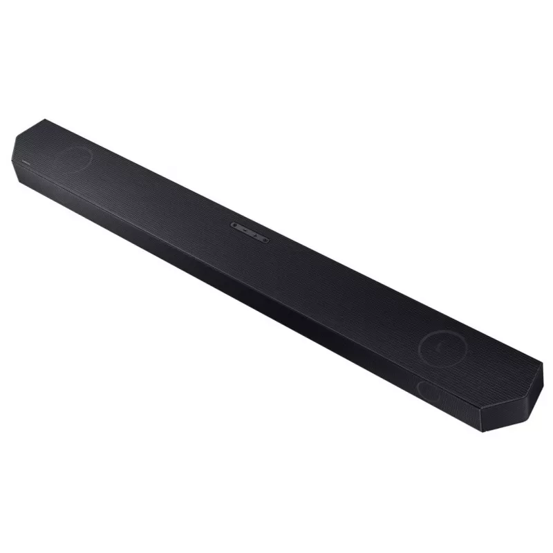 Barra de sonido Samsung HW-Q600H 3.1.2 canales con subwoofer inalámbrico, Dolby Atmos, DTS:X, Bluetooth, Negro