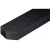 Barra de sonido Samsung HW-Q600H 3.1.2 canales con subwoofer inalámbrico, Dolby Atmos, DTS:X, Bluetooth, Negro