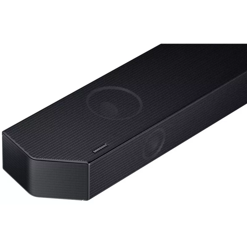 Barra de sonido Samsung HW-Q600H 3.1.2 canales con subwoofer inalámbrico, Dolby Atmos, DTS:X, Bluetooth, Negro