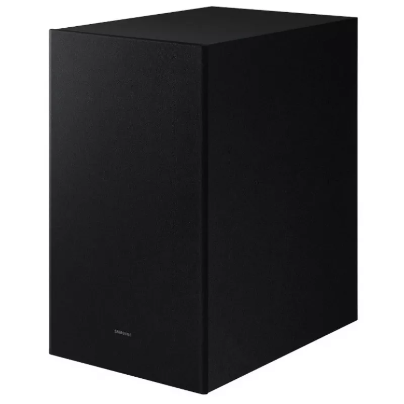 Barra de sonido Samsung HW-Q600H 3.1.2 canales con subwoofer inalámbrico, Dolby Atmos, DTS:X, Bluetooth, Negro