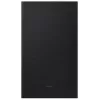 Barra de sonido Samsung HW-Q600H 3.1.2 canales con subwoofer inalámbrico, Dolby Atmos, DTS:X, Bluetooth, Negro
