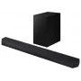 Barra de sonido Samsung HW-Q600H 3.1.2 canales con subwoofer inalámbrico, Dolby Atmos, DTS:X, Bluetooth, Negro