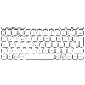 Logitech Keys-To-Go 2 Teclado Bluetooth portátil - Graphite