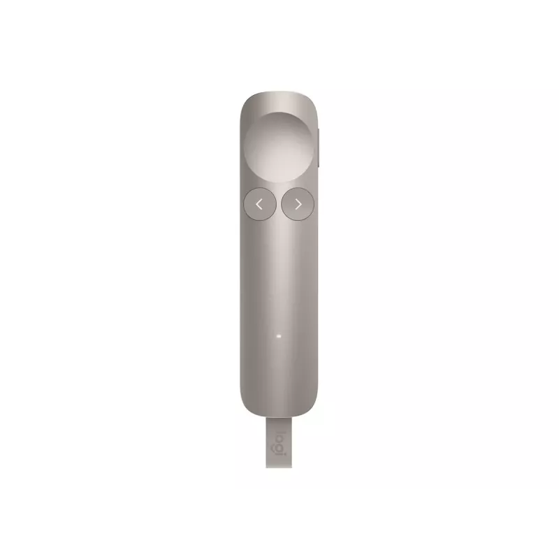Logitech Spotlight 2 Mando a distancia para presentaciones - Sand