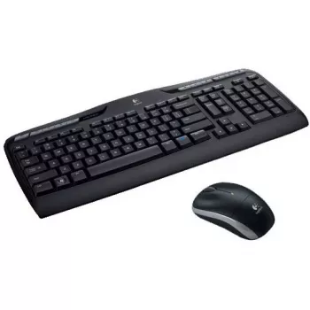 Logitech Wireless Combo MK330 - Conjunto de teclado y ratón - distribución francesa