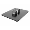 Elo Touch Solutions Elo Wallaby Pro Self-Service Double Base - Componente de montaje (placa base) - Negro/Plata