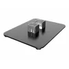 Elo Touch Solutions Elo Wallaby Pro Self-Service Double Base - Componente de montaje (placa base) - Negro/Plata