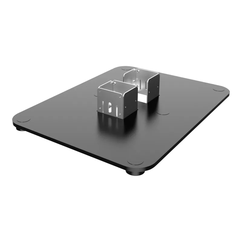 Elo Touch Solutions Elo Wallaby Pro Self-Service Double Base - Componente de montaje (placa base) - Negro/Plata