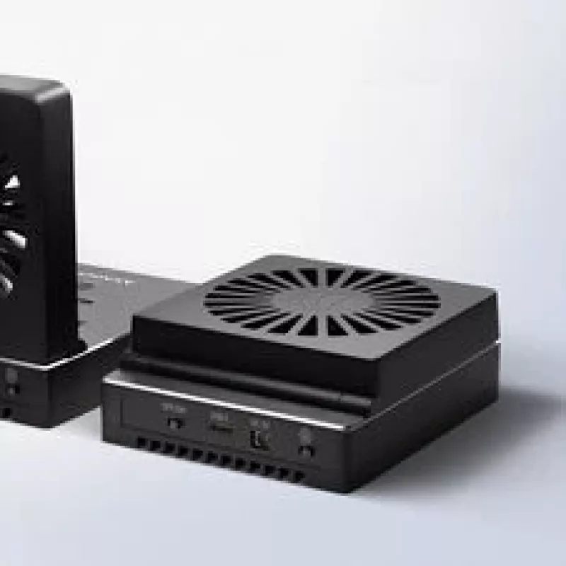 AXAGON ADSA-M2C22 Docking Station, función de clonación dual de SSD, USB-C 3.2 20 Gbit/s