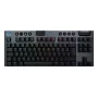 Logitech G G915 X LIGHTSPEED TKL Teclado mecánico inalámbrico para gaming (Tenkeyless) - GL Tactile Switches - LIGHTSYNC RGB - Negro