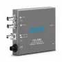 AJA 12G-AMA-R 12G-SDI Embedder/Disembedder de audio analógico con XLR de 4 canales