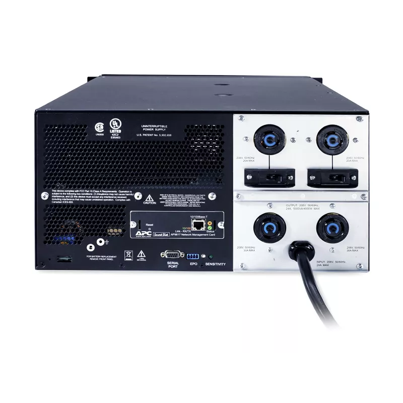 APC Smart-UPS 5000VA 208V Sistema SAI Rackmount/Tower