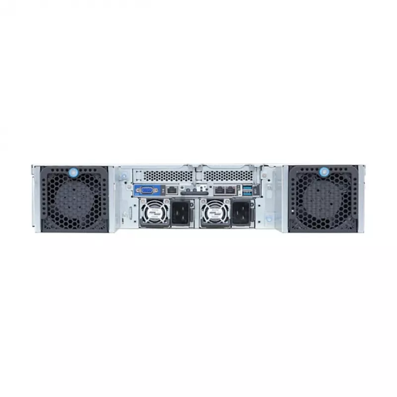 Gigabyte G294-Z21-AAP2 Servidor rack 2U, Single Socket SP5, AMD EPYC 9004, 12x DDR5, 8x PCIe Gen5, 2x 2200W Redundant PSU