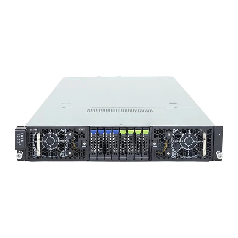 Gigabyte G294-Z21-AAP2 Servidor rack 2U, Single Socket SP5, AMD EPYC 9004, 12x DDR5, 8x PCIe Gen5, 2x 2200W Redundant PSU