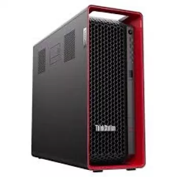 Lenovo ThinkStation P8 30HH Workstation Torre - AMD Ryzen Threadripper PRO 9975WX, 128GB DDR5 ECC, 1TB SSD, Windows 11 Pro