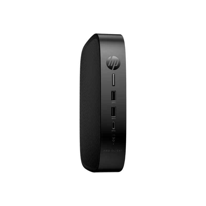 HP Pro t550 Thin Client - Intel Celeron J6412 - 8GB RAM - 64GB Flash - USFF - Negro