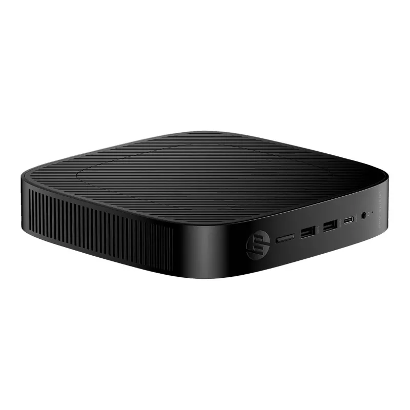 HP Pro t550 Thin Client - Intel Celeron J6412 - 8GB RAM - 64GB Flash - USFF - Negro