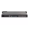 APC KVM1116R Conmutador KVM - 1 usuario local, 16 puertos, VGA, USB, montaje en rack 1U