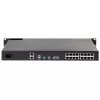 APC KVM1116R Conmutador KVM - 1 usuario local, 16 puertos, VGA, USB, montaje en rack 1U