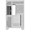 Krux Atron Caja de PC semitorre blanca con cristal templado