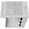 Krux Atron Caja de PC semitorre blanca con cristal templado