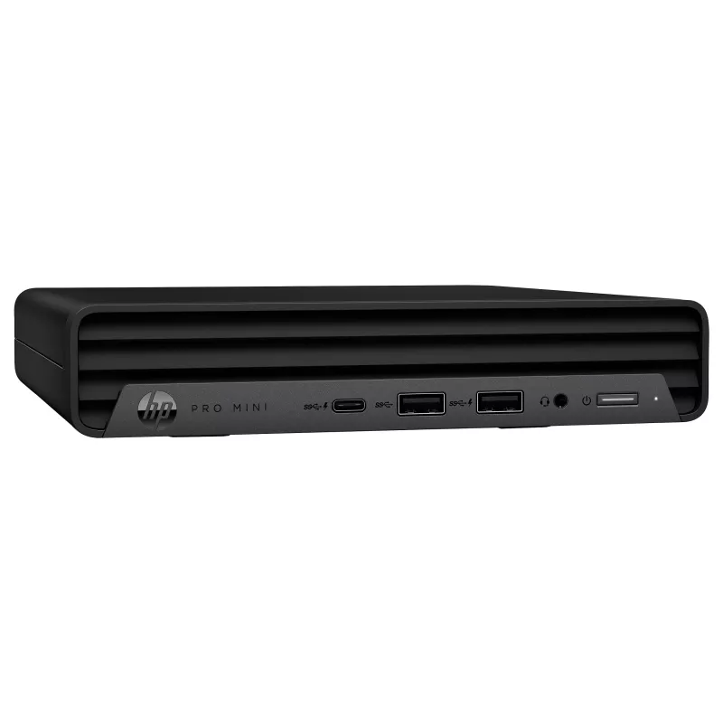 HP Pro 400 G9 Mini PC de sobremesa - Intel Core i3-13100T 2.5 GHz - 16GB DDR4 - 256GB SSD NVMe - Windows 11 Pro