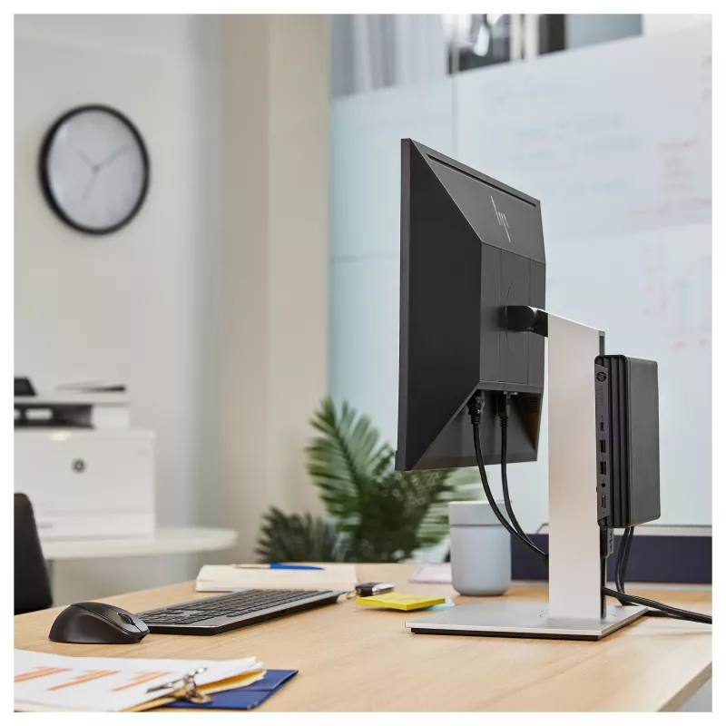 HP Pro 400 G9 Mini PC de sobremesa - Intel Core i3-13100T 2.5 GHz - 16GB DDR4 - 256GB SSD NVMe - Windows 11 Pro