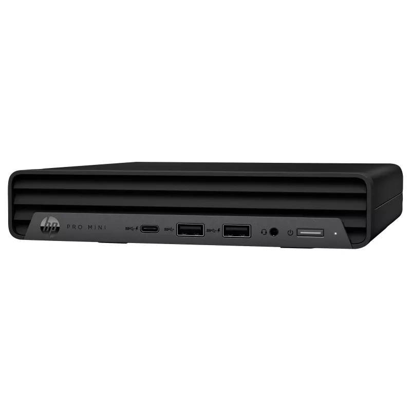 HP Pro 400 G9 Mini PC de sobremesa - Intel Core i3-13100T 2.5 GHz - 16GB DDR4 - 256GB SSD NVMe - Windows 11 Pro