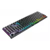 CHERRY XTRFY MX 10.1 Teclado mecánico gaming inalámbrico de tamaño completo, tri-modo (USB-C, 2,4 GHz, Bluetooth 5.1), interruptores Cherry MX RGB Red, RGB por tecla, QWERTY, negro