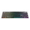 CHERRY XTRFY MX 10.1 Teclado mecánico gaming inalámbrico de tamaño completo, tri-modo (USB-C, 2,4 GHz, Bluetooth 5.1), interruptores Cherry MX RGB Red, RGB por tecla, QWERTY, negro