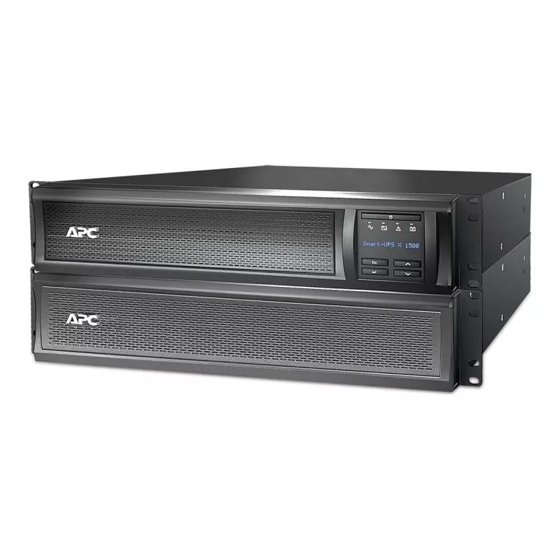 APC Smart-UPS X SMX1500RM2UC 1500VA 1200W SAI line-interactive, rack/torre 2U, LCD, puerto SmartConnect, 8 tomas