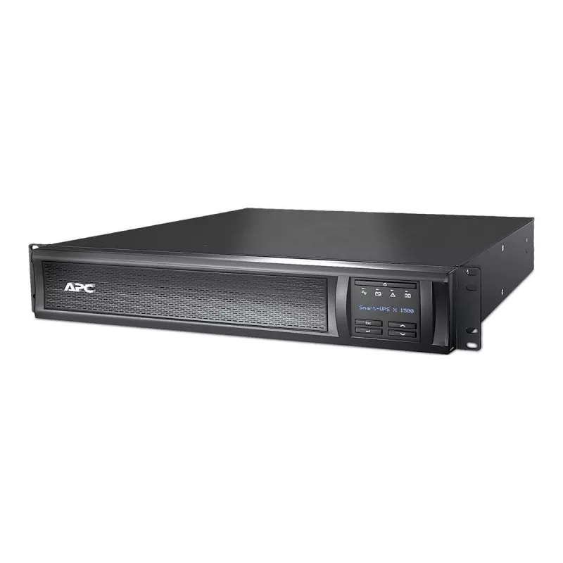 APC Smart-UPS X SMX1500RM2UC 1500VA 1200W SAI line-interactive, rack/torre 2U, LCD, puerto SmartConnect, 8 tomas