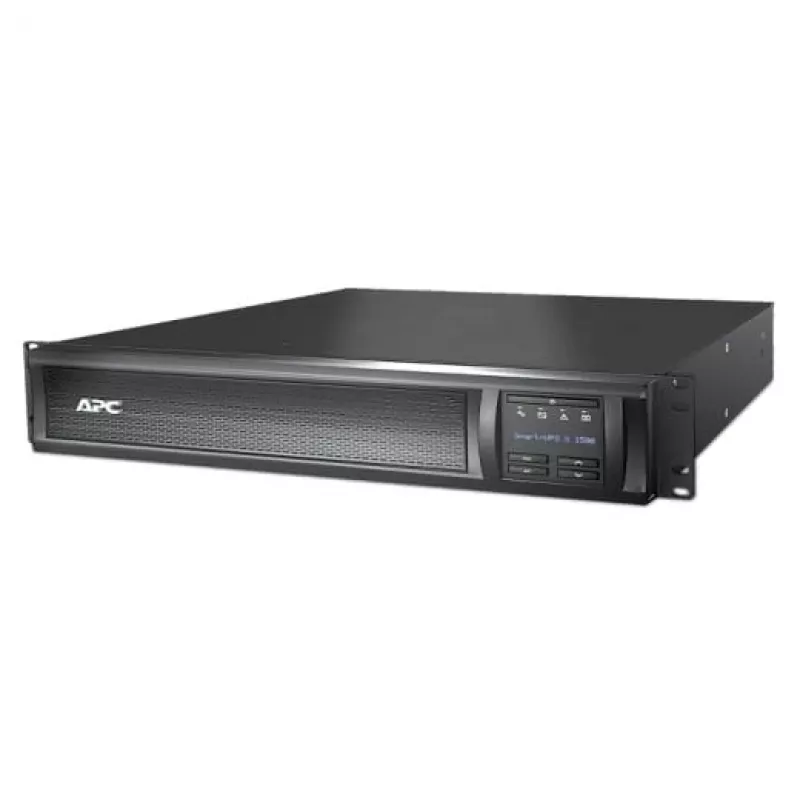 APC Smart-UPS X SMX1500RM2UC 1500VA 1200W SAI line-interactive, rack/torre 2U, LCD, puerto SmartConnect, 8 tomas
