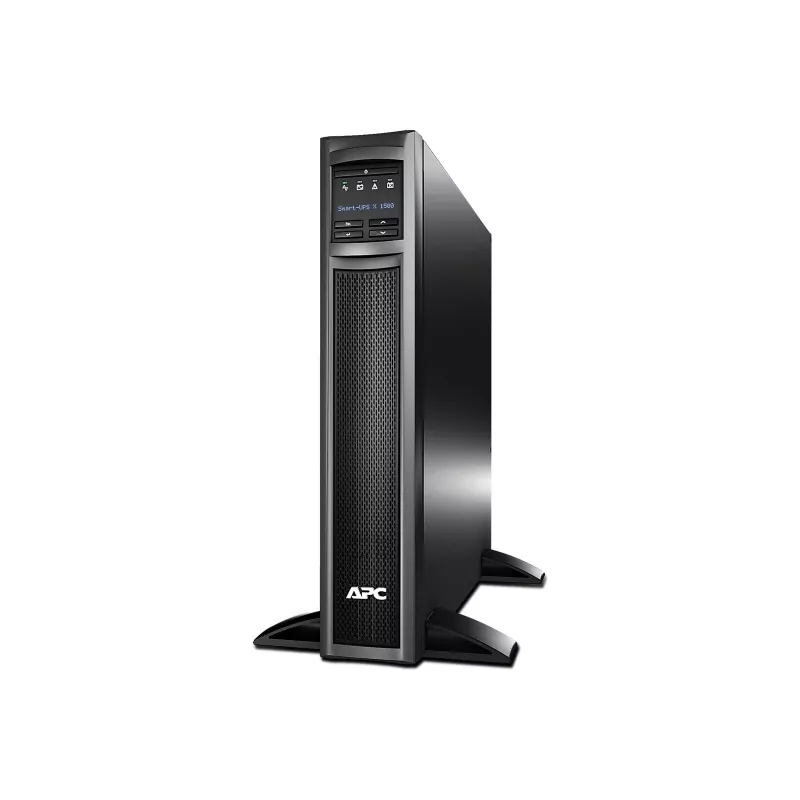 APC Smart-UPS X SMX1500RM2UC 1500VA 1200W SAI line-interactive, rack/torre 2U, LCD, puerto SmartConnect, 8 tomas
