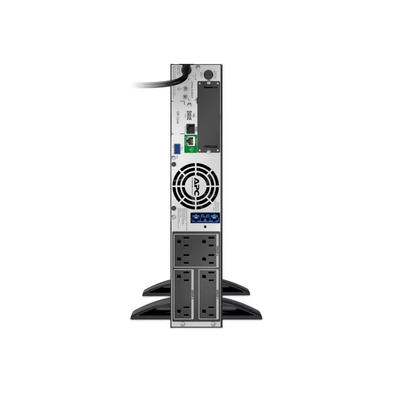 APC Smart-UPS X SMX1500RM2UC 1500VA 1200W SAI line-interactive, rack/torre 2U, LCD, puerto SmartConnect, 8 tomas