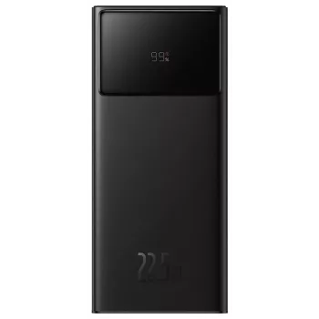 Baseus EnerFill FP41 30000 mAh 22,5W Batería externa negra